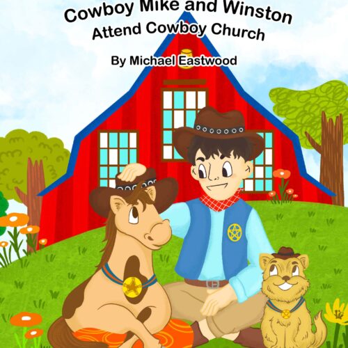 cowboy mike and winston attend cowboy church